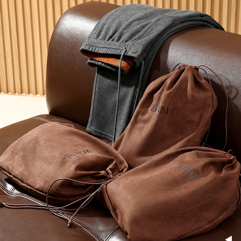 意式老钱！醋酸羊面料！立体裁剪！秋冬男士通勤毛呢休闲长裤