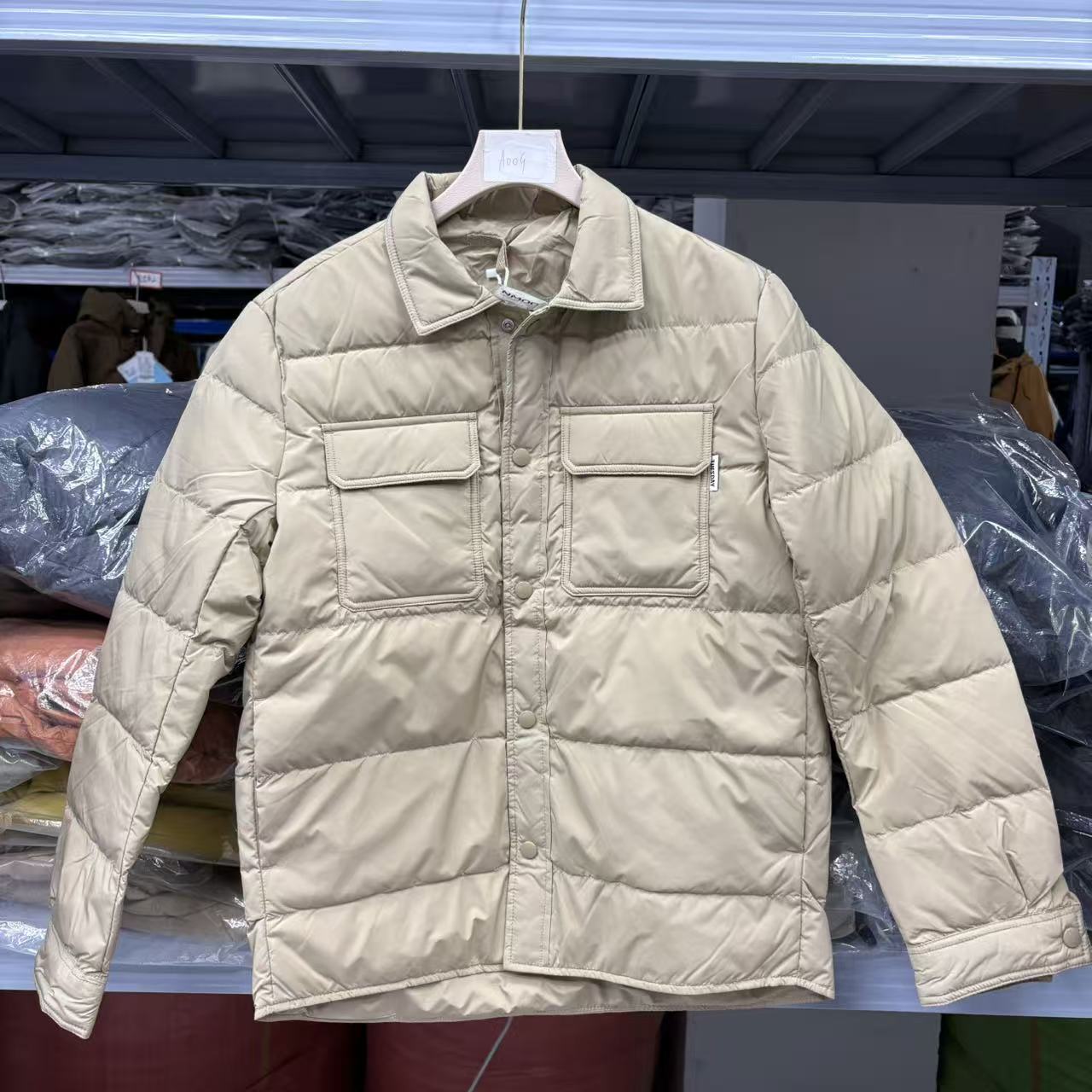 【0】6055冬季百搭潮流防寒服