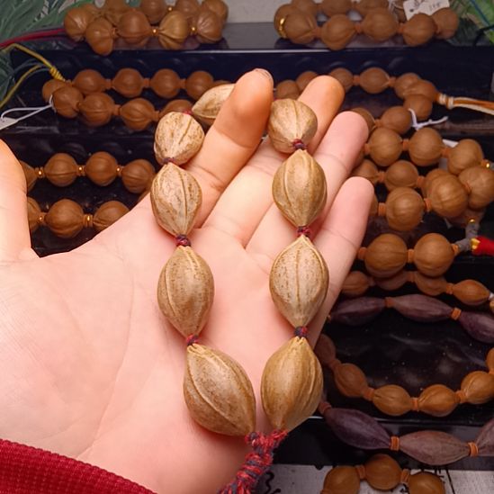 橄榄核手串/手链橄榄核三花铁核三面佛手串