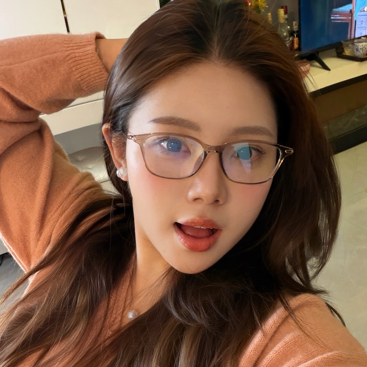 Jandt超轻时尚文艺眼镜框