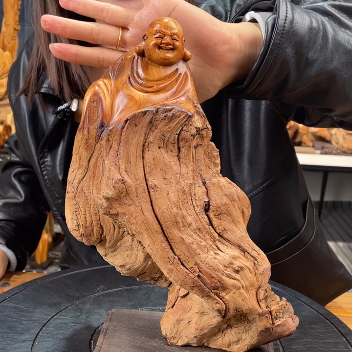 柏木（崖柏）随型摆件