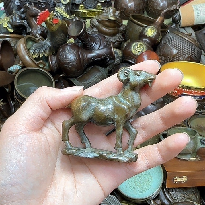 铜材质文玩客厅家具摆件