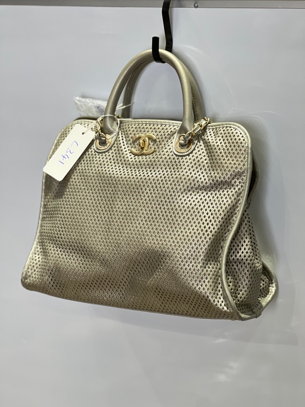 95新 Chanel/香奈儿 夏七中古/Chanel 单肩包c341