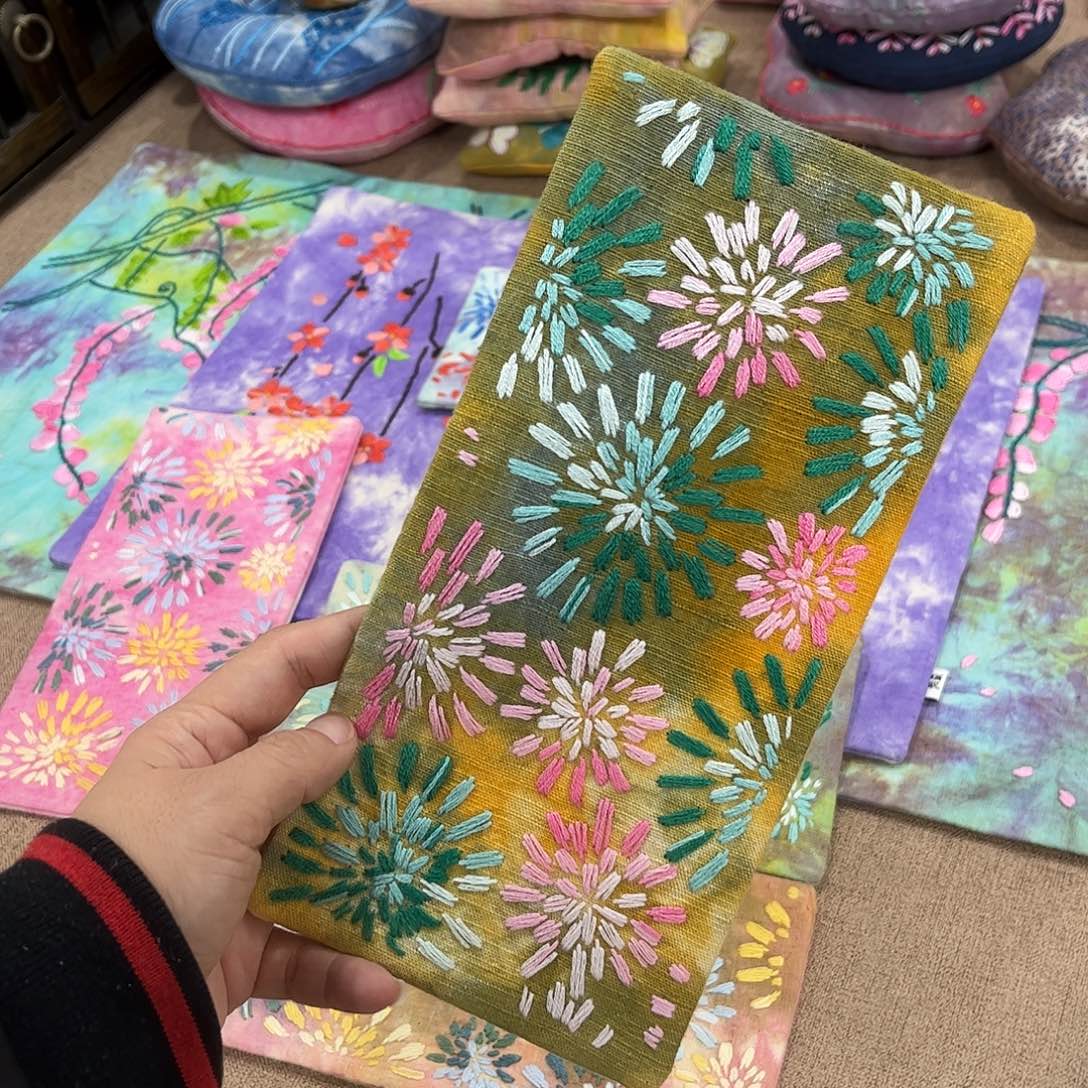 刺子绣摸鱼美美价