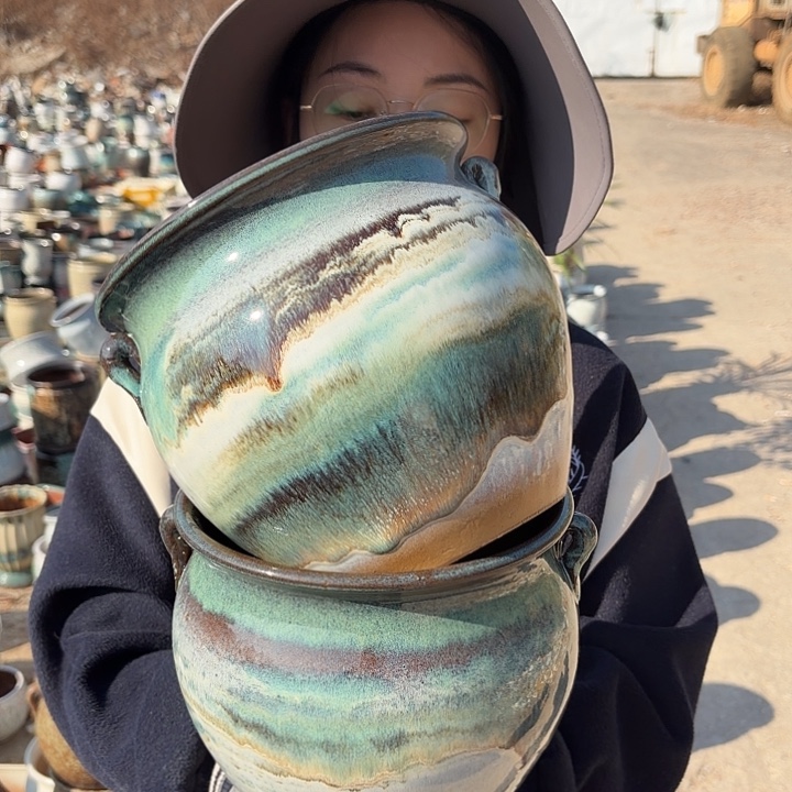 口20高18两个一组花盆