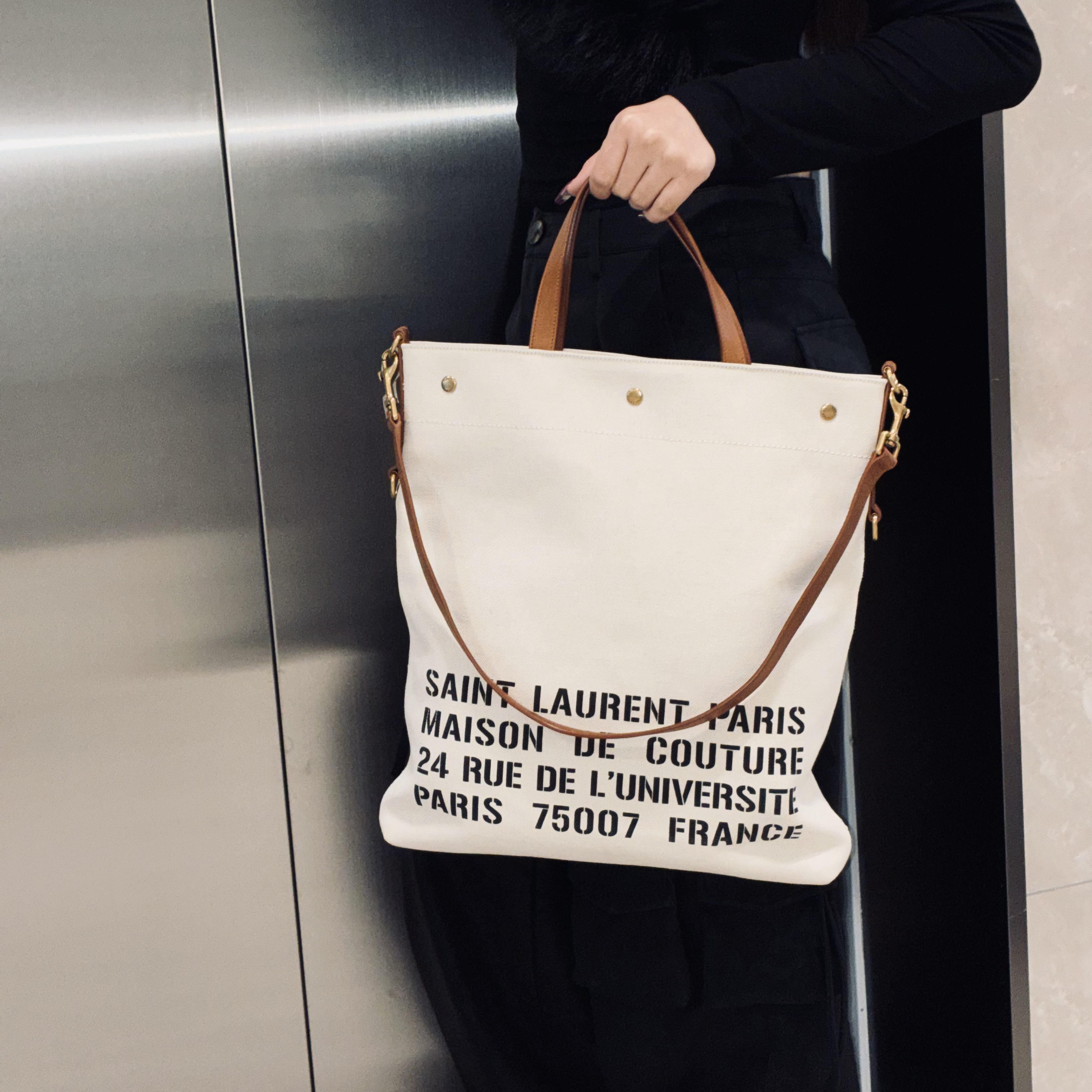 95新 YSL/圣罗兰 圣罗兰手提单肩包