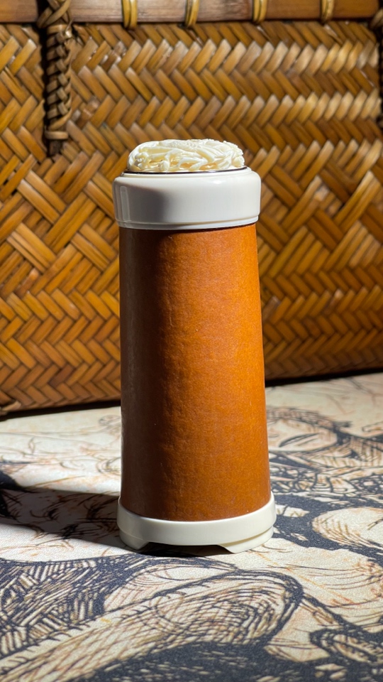 本长葫芦 葫芦竹岭筒 仅此一件