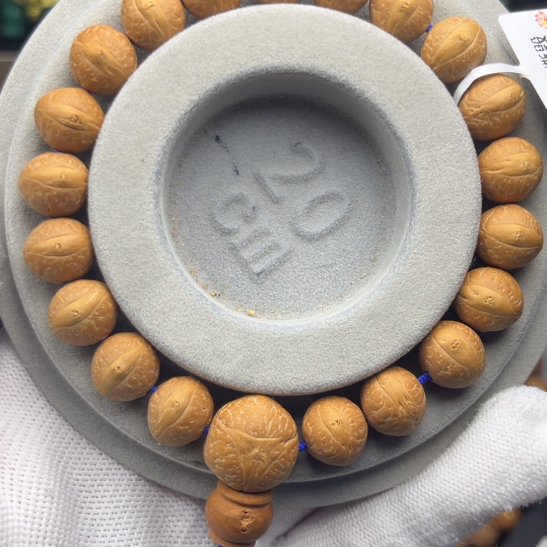 凤眼菩提手串菩提尺寸5号11.9-12.2