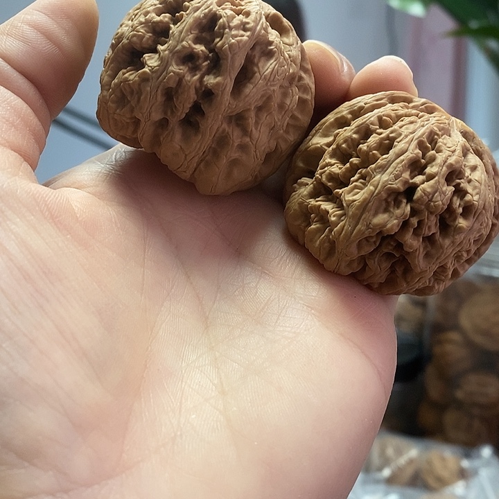 把件文玩核桃45.5粗筋