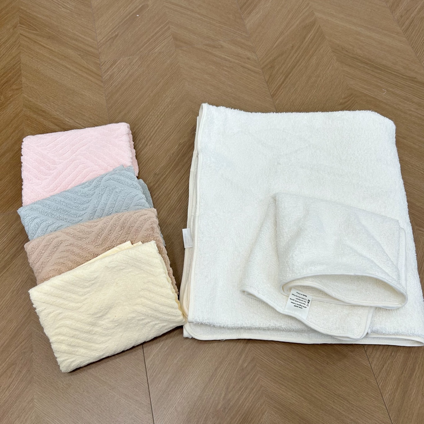  55%汉麻45%棉【若若美】V-8067汉麻毛巾洗脸柔软家用吸水浴巾