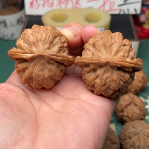 【闪购商品】文玩核桃吊坠43+全品龙鳞