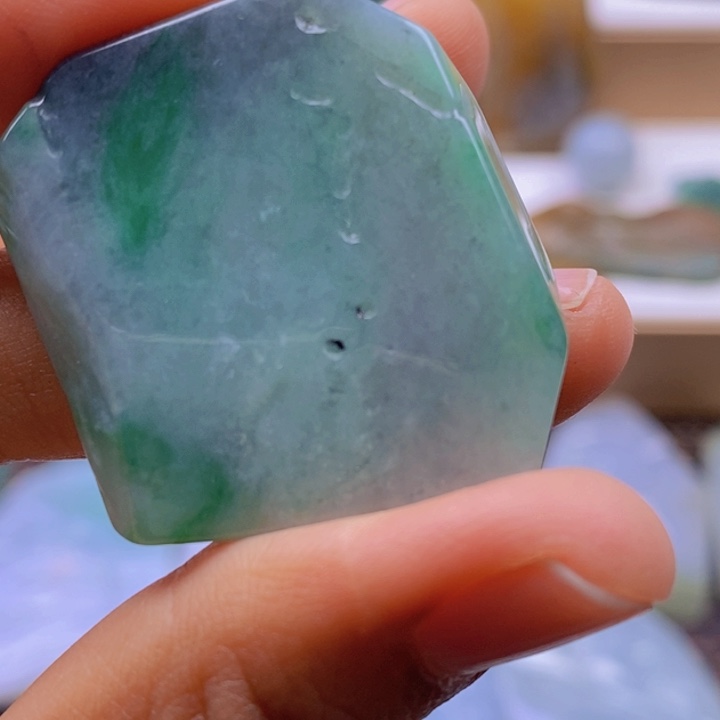 未镶嵌挂件翡翠翡翠