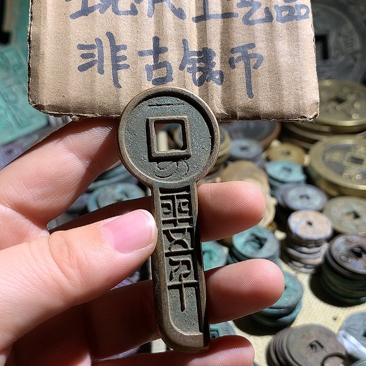 铜现代工艺品老铜翻砂