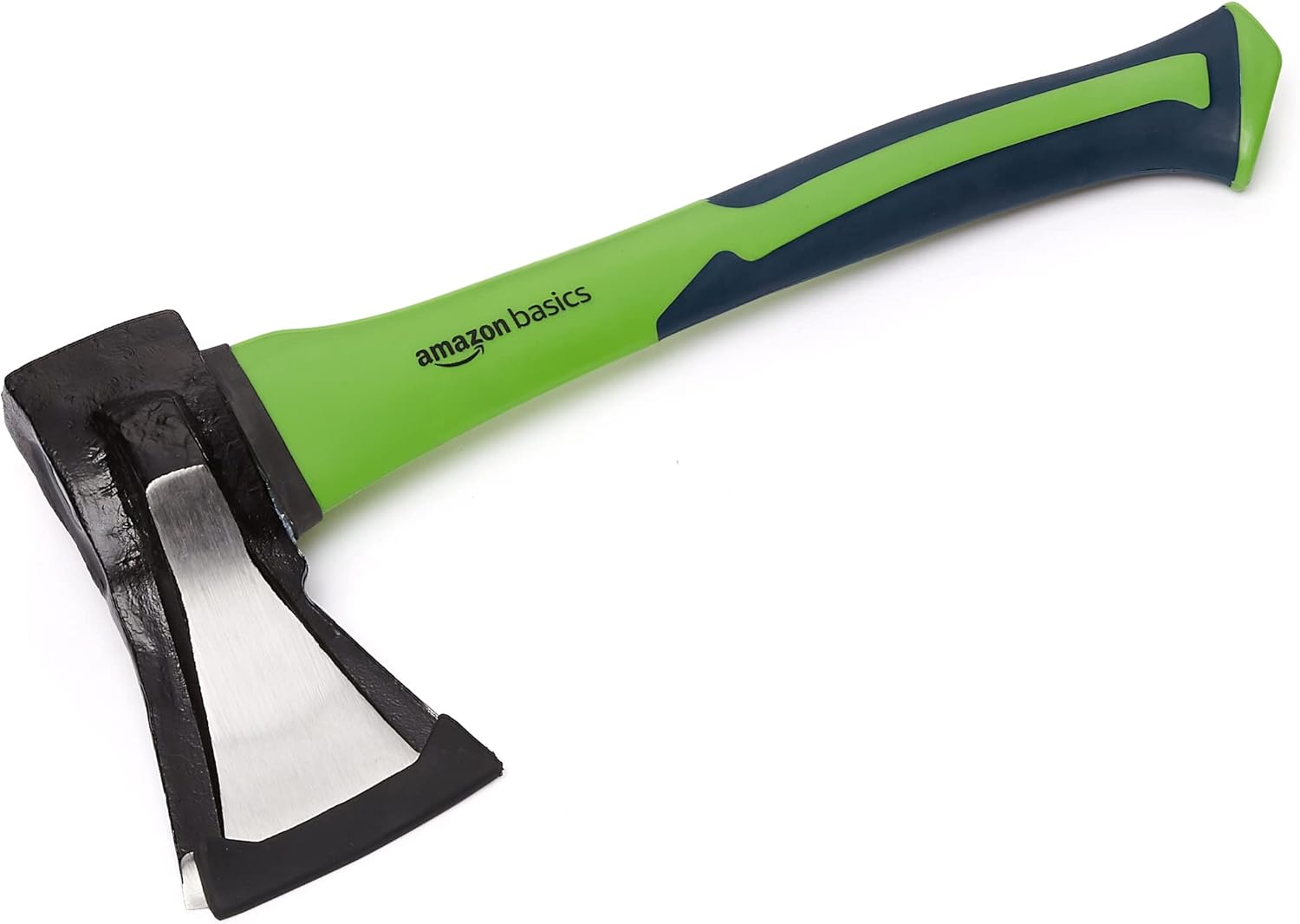 【XC-XBQF】绿色木质劈叉钢斧带防滑把手 