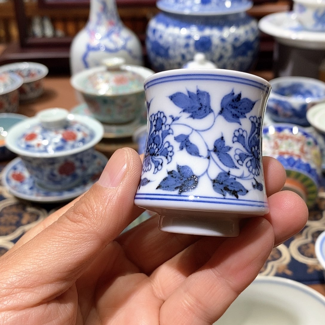 瓷片景德镇旭日堂陶瓷