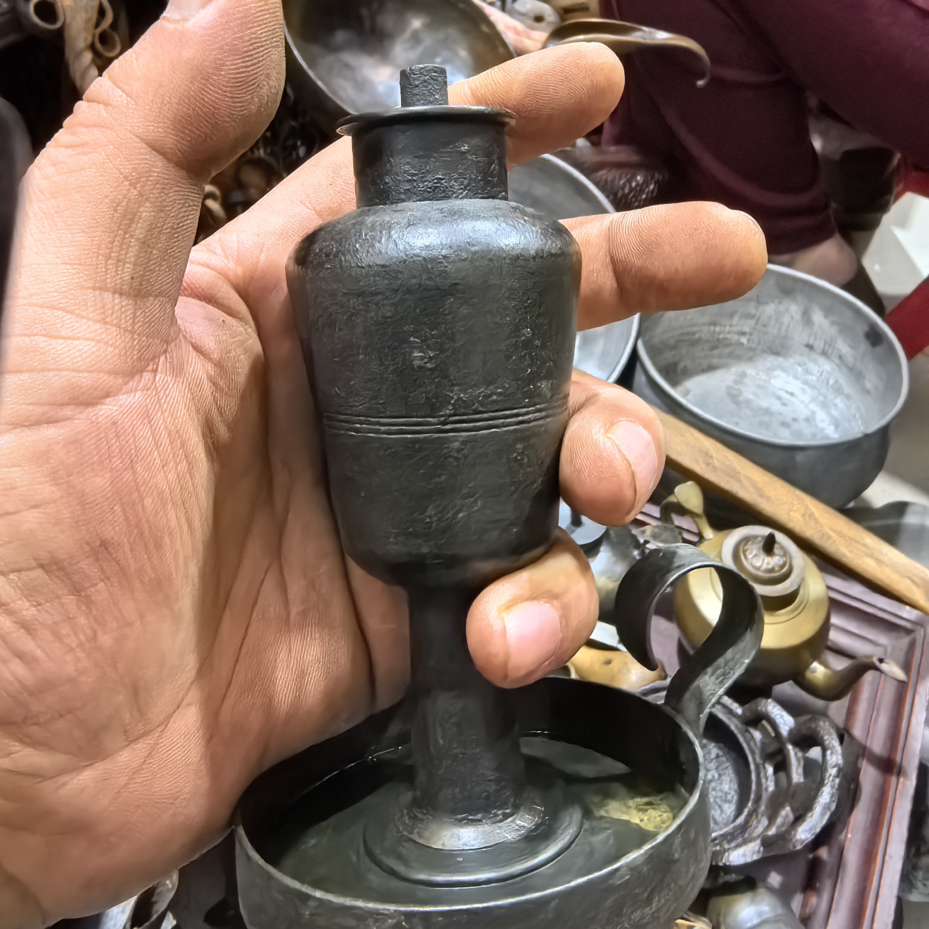 小铜件一个包邮一物一拍