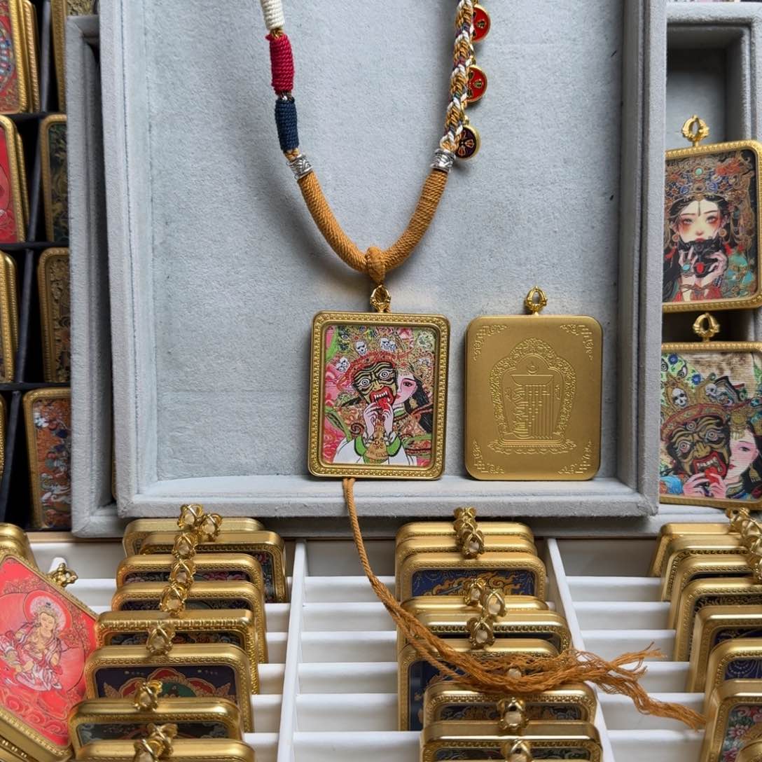 吊坠笑*?单面私人定制前世今生