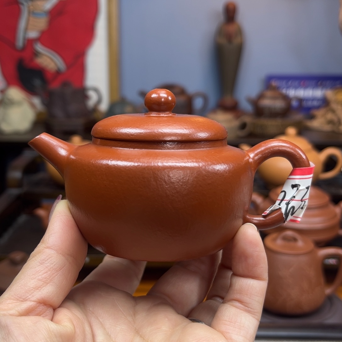 紫砂茶具全手工制作