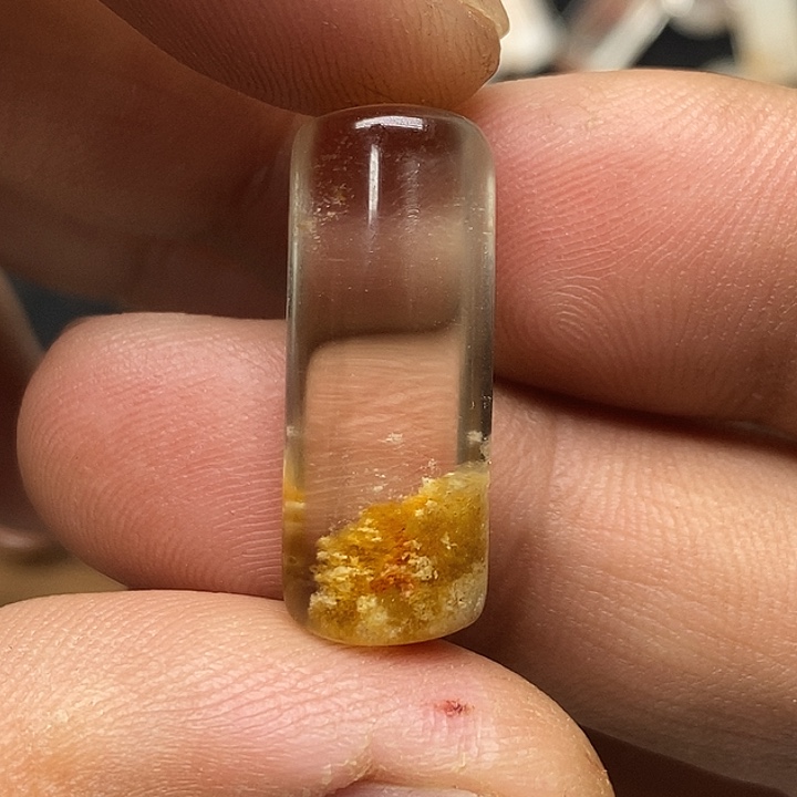 珠宝半成品水晶未镶嵌