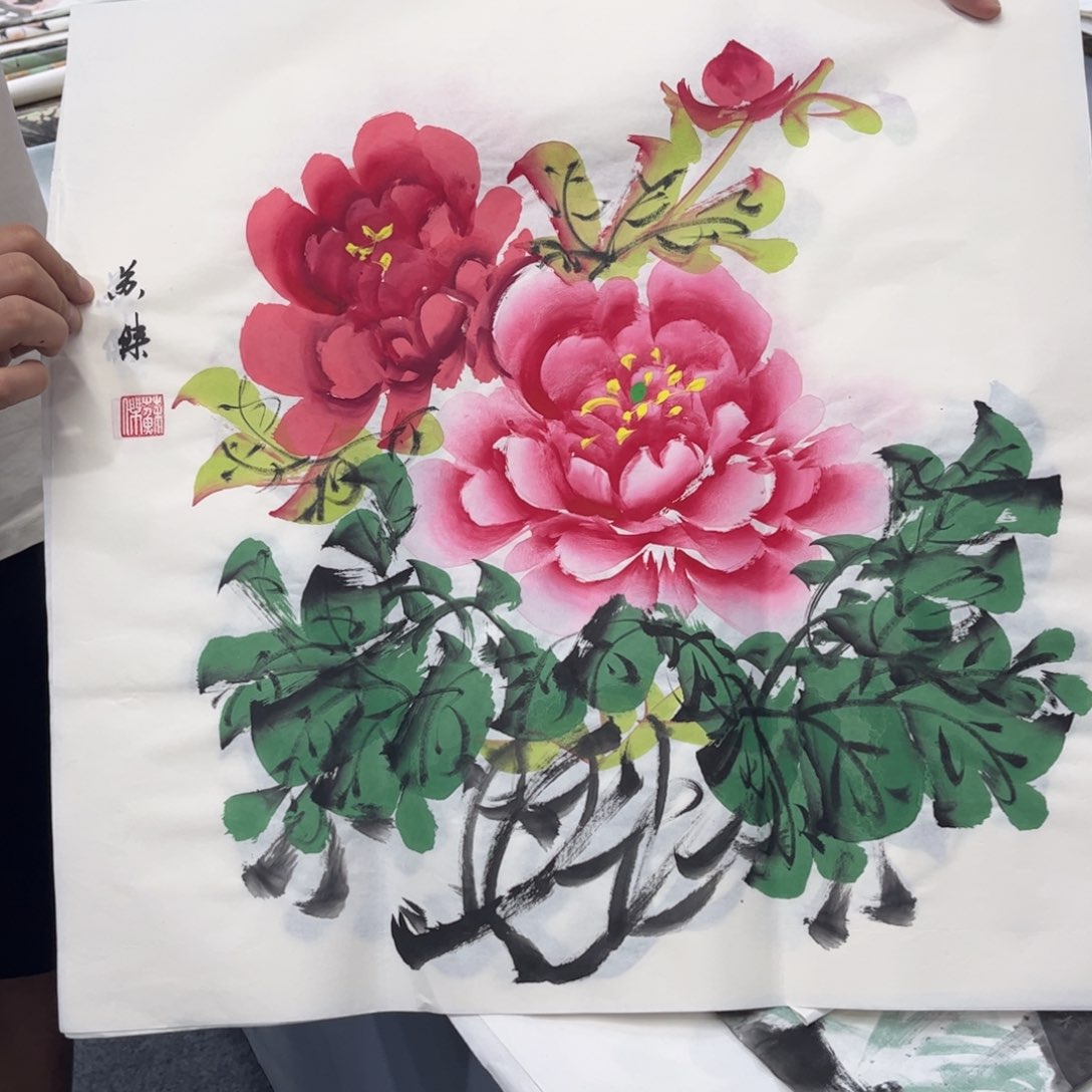 我们一起加油加油