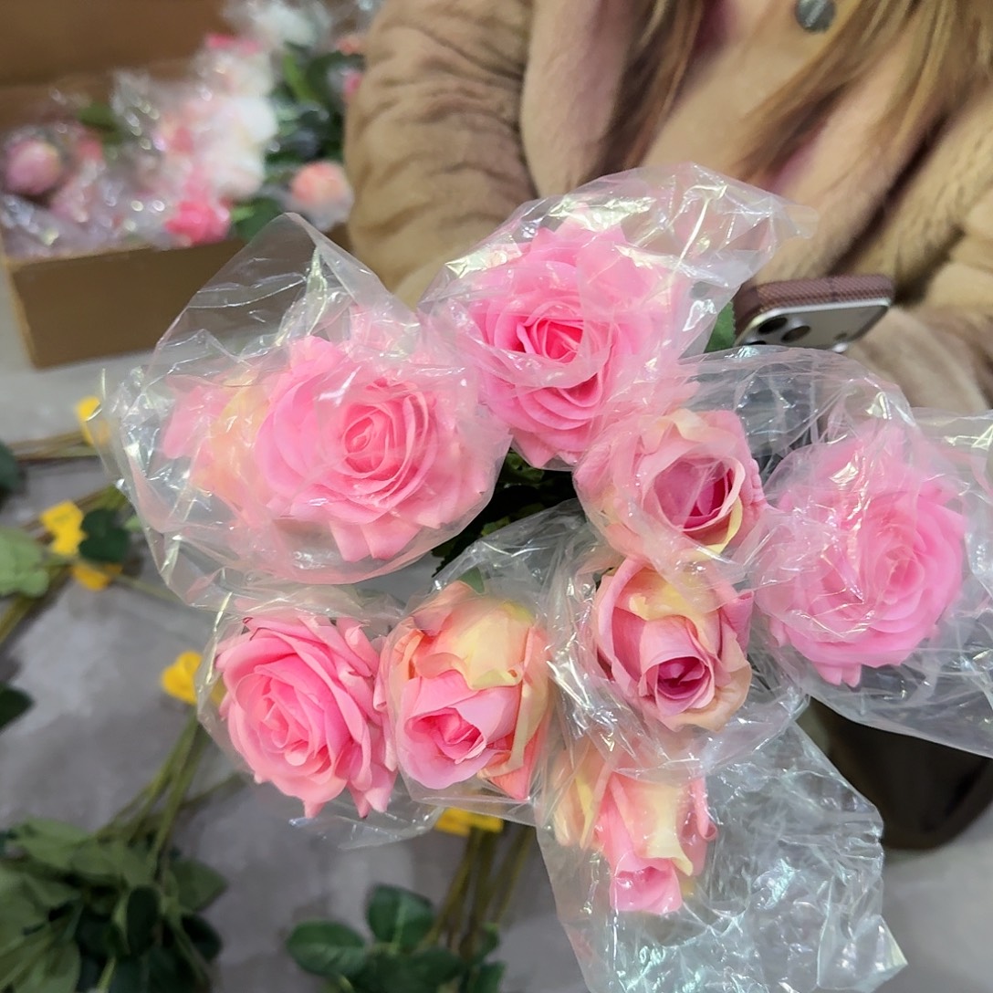 148号「闪购」仿真花，公主请下单