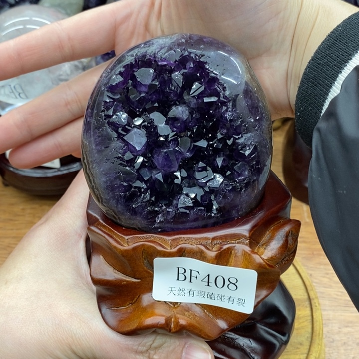 紫晶大型摆件（非配饰）未镶嵌