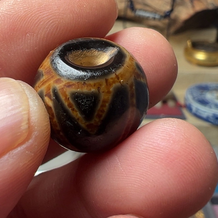 和田玉（糖玉）挂件未镶嵌文**念