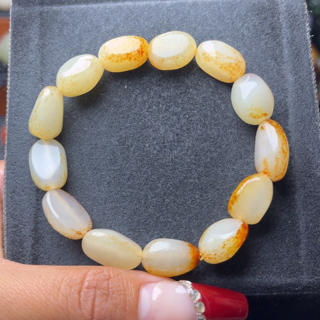 未镶嵌手链和田玉