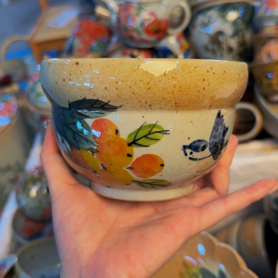 瓷片景德镇陶瓷手工手绘