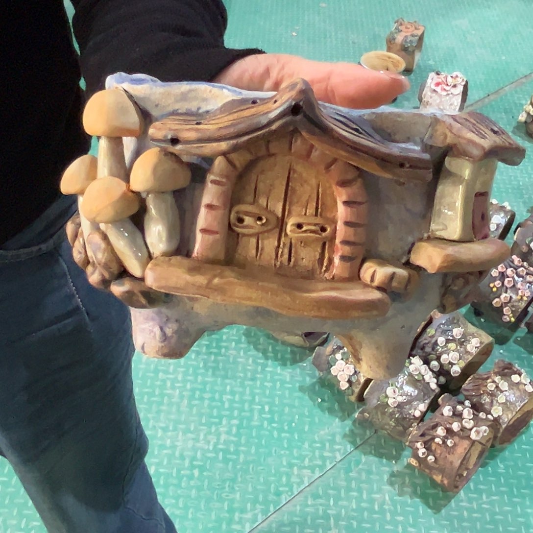 ****文福利991 号陶然花器手工花盆