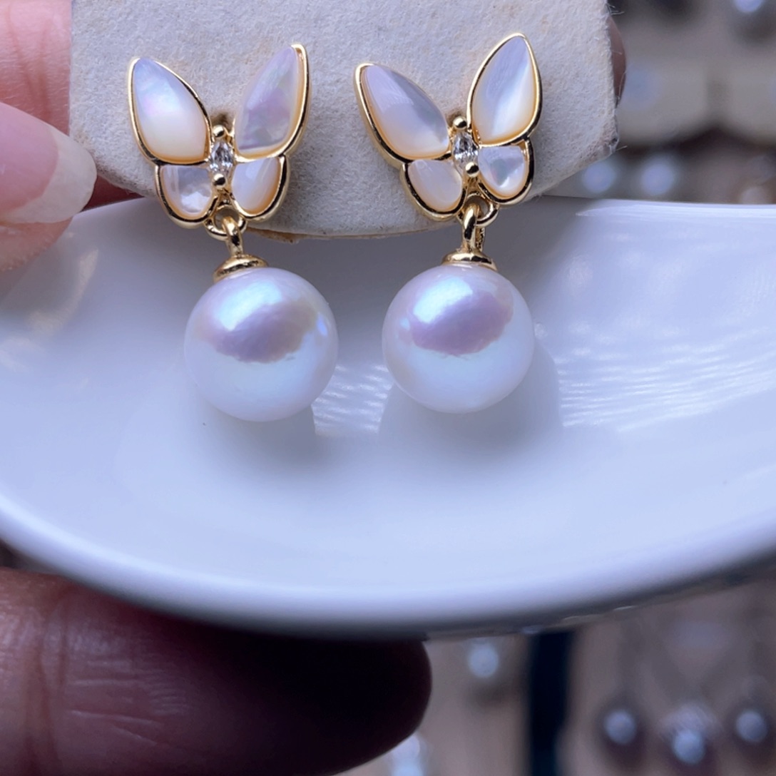 银S925镶嵌其他淡水珍珠