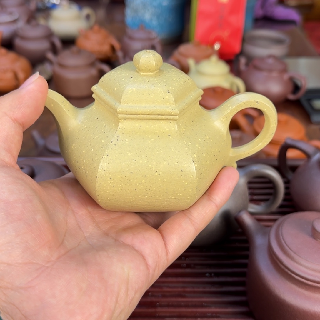 紫砂茶盘天**觉svip年度福利 大水潭绿泥嫩快 24目方器