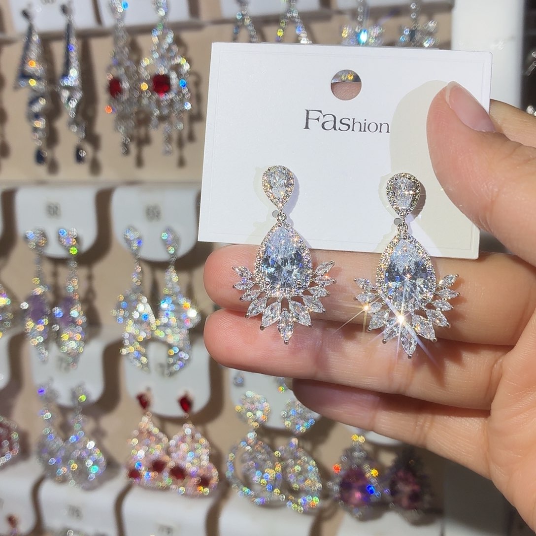 锆石铜合金925银针