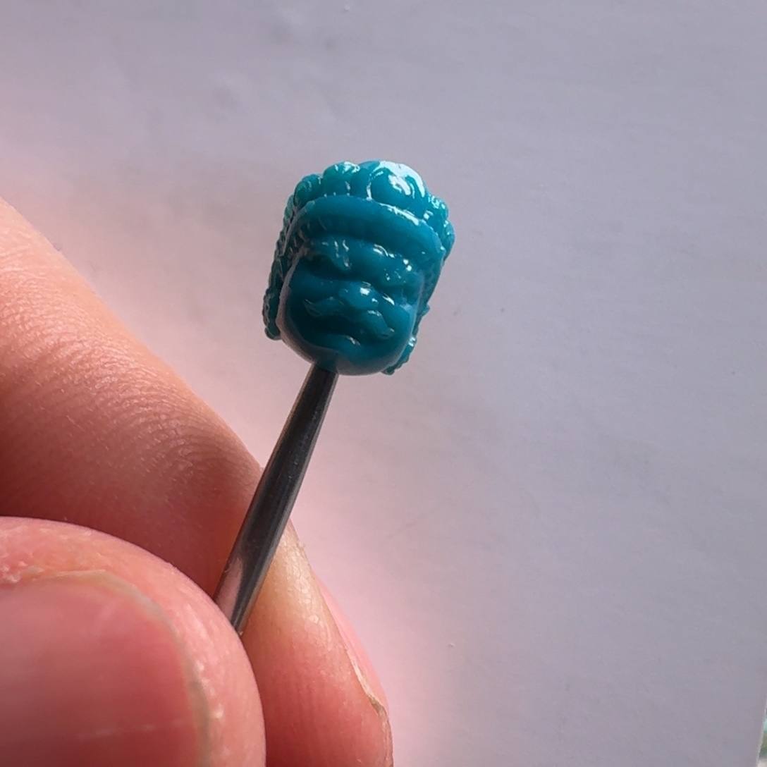 绿松石颈饰未镶嵌8.5m m