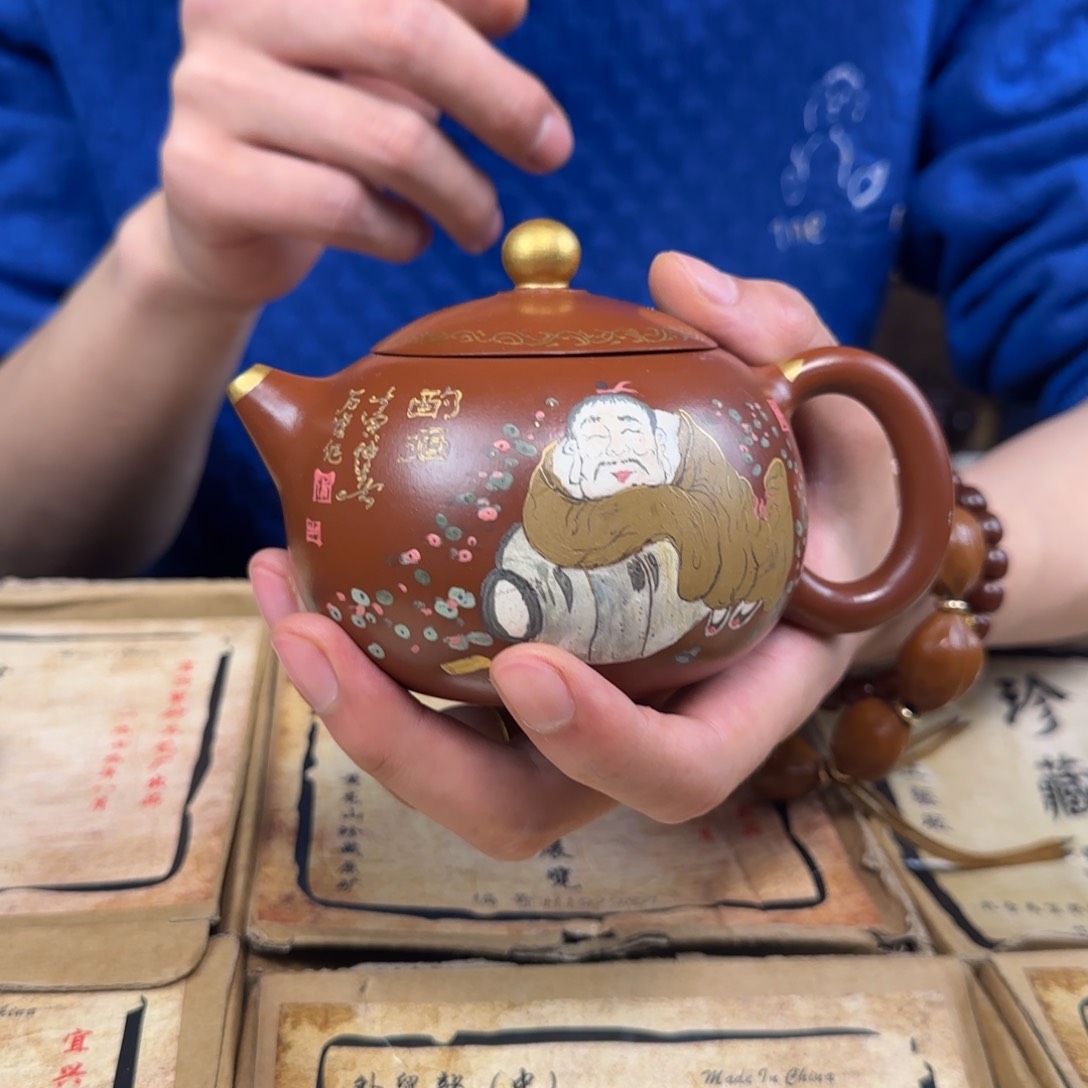 紫砂茶壶紫砂手工制作