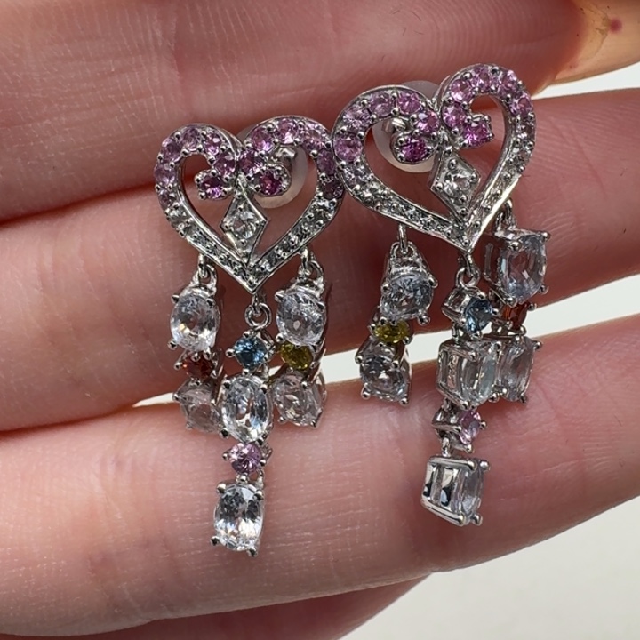 钻石耳饰未镶嵌成品