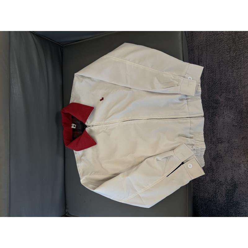 Z221 美式翻领刺绣夹克外套2025春秋新款休闲复古甜酷棒球上衣