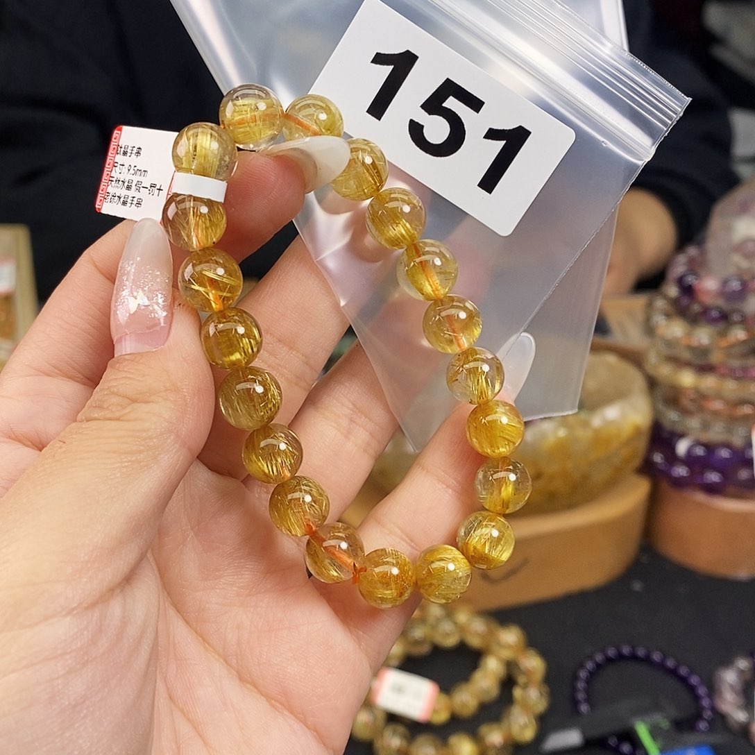 水晶手串多样性发其一151未镶嵌