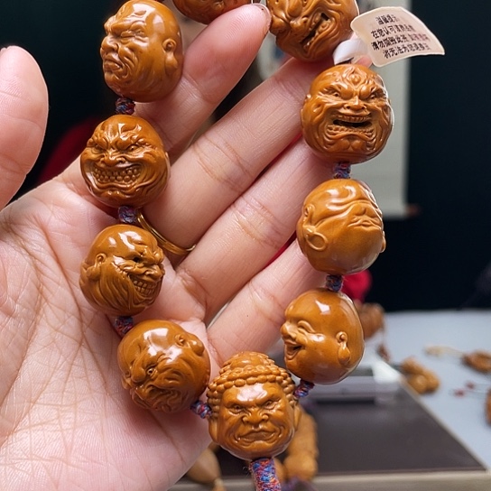 橄榄核手串/手链乐****北橄榄核