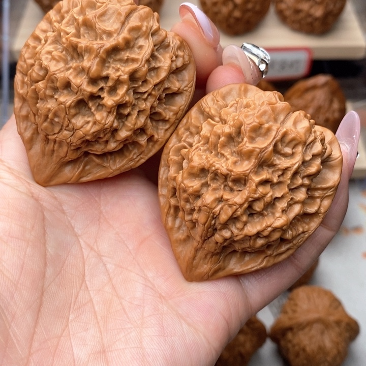 核桃把件官帽核桃