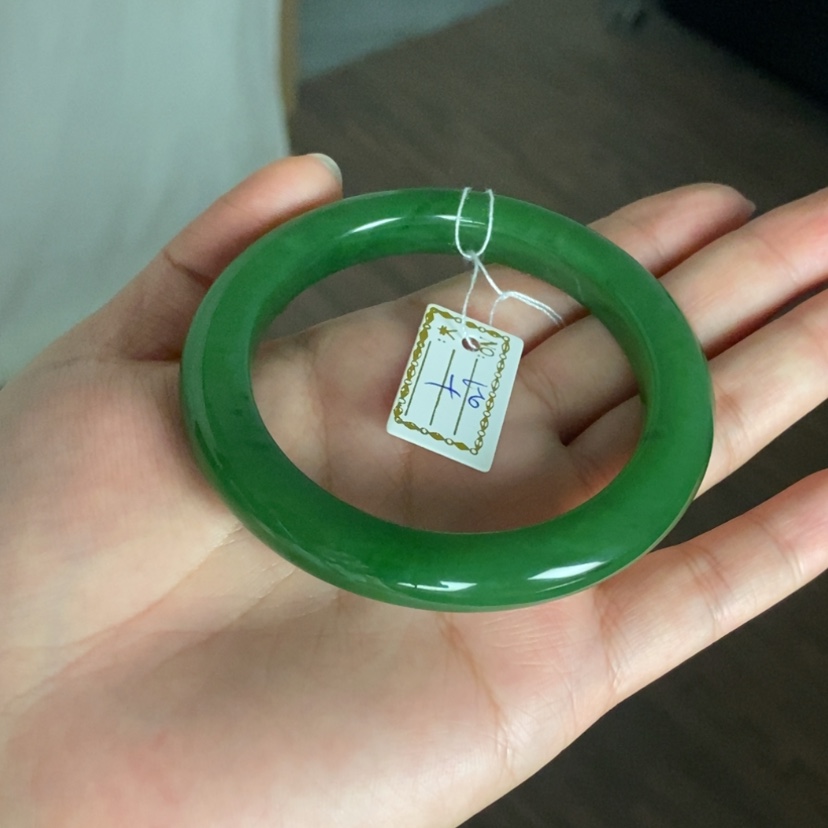 【闪购商品】和田玉（碧玉）手镯未镶嵌