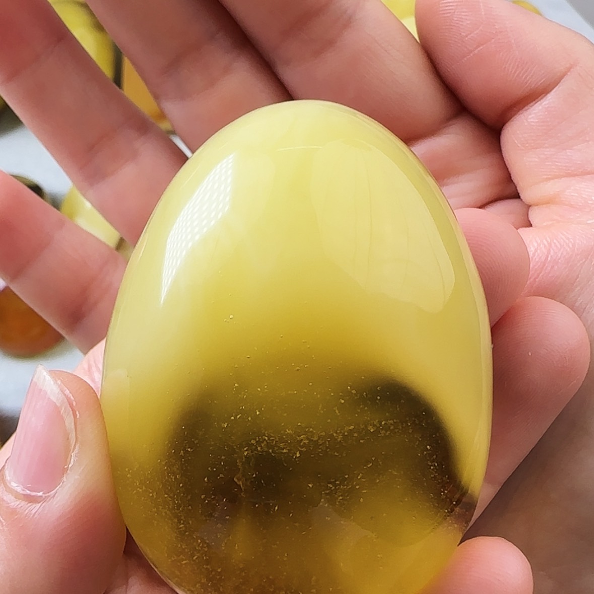 【闪购商品】琥珀颈饰未镶嵌吊坠