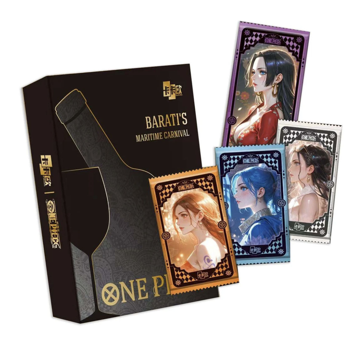 【欧8】卡卡欧航海王 国产二创 卡牌收藏盲盒（默认代拆）Q