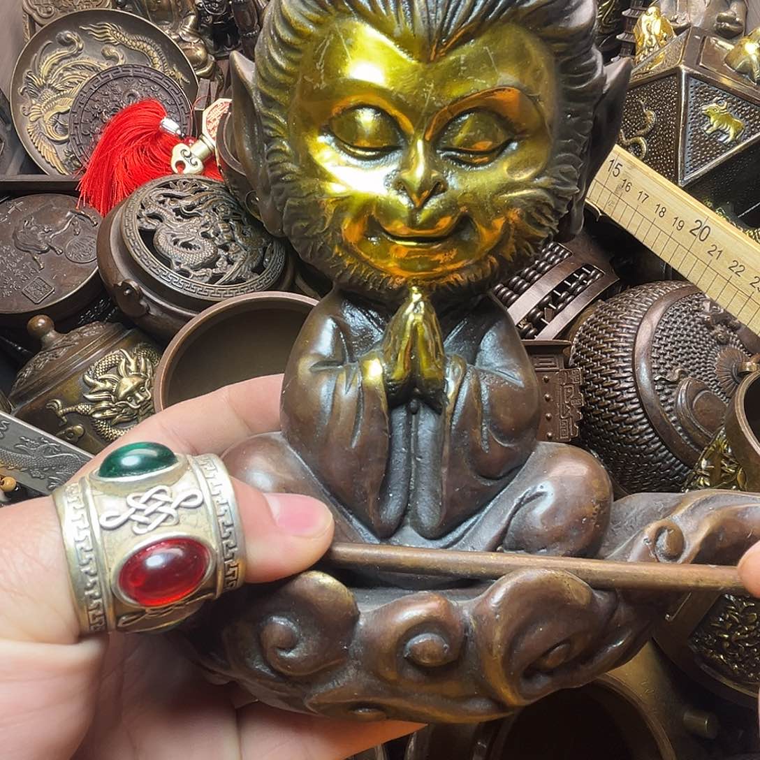 精美铜器收藏品等
