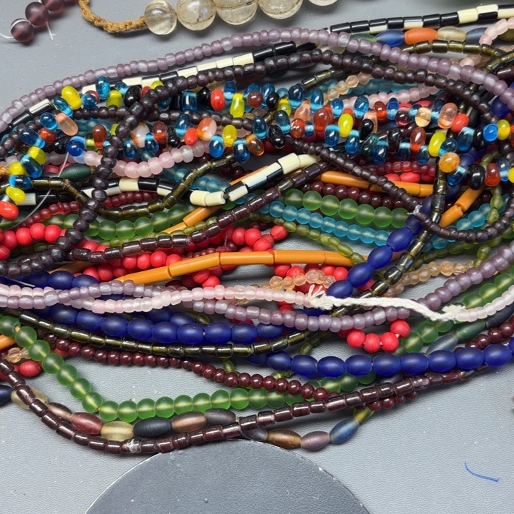 玻璃颈饰琉璃琉璃