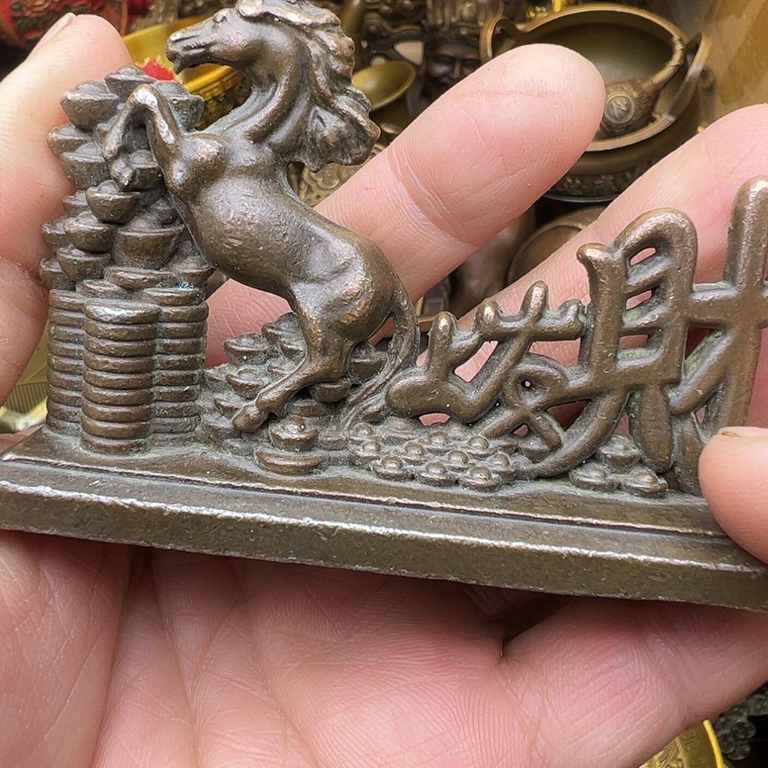 精品铜器，精美文玩
