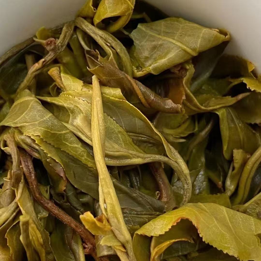 新粉必拍！限购10单 下磨烈古树普洱茶生茶 兰花香花果蜜香 滋味足