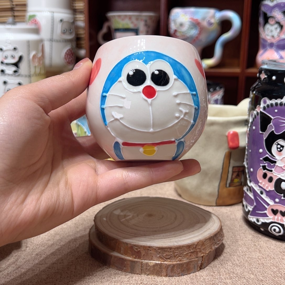 摆件景德镇陶瓷马克杯