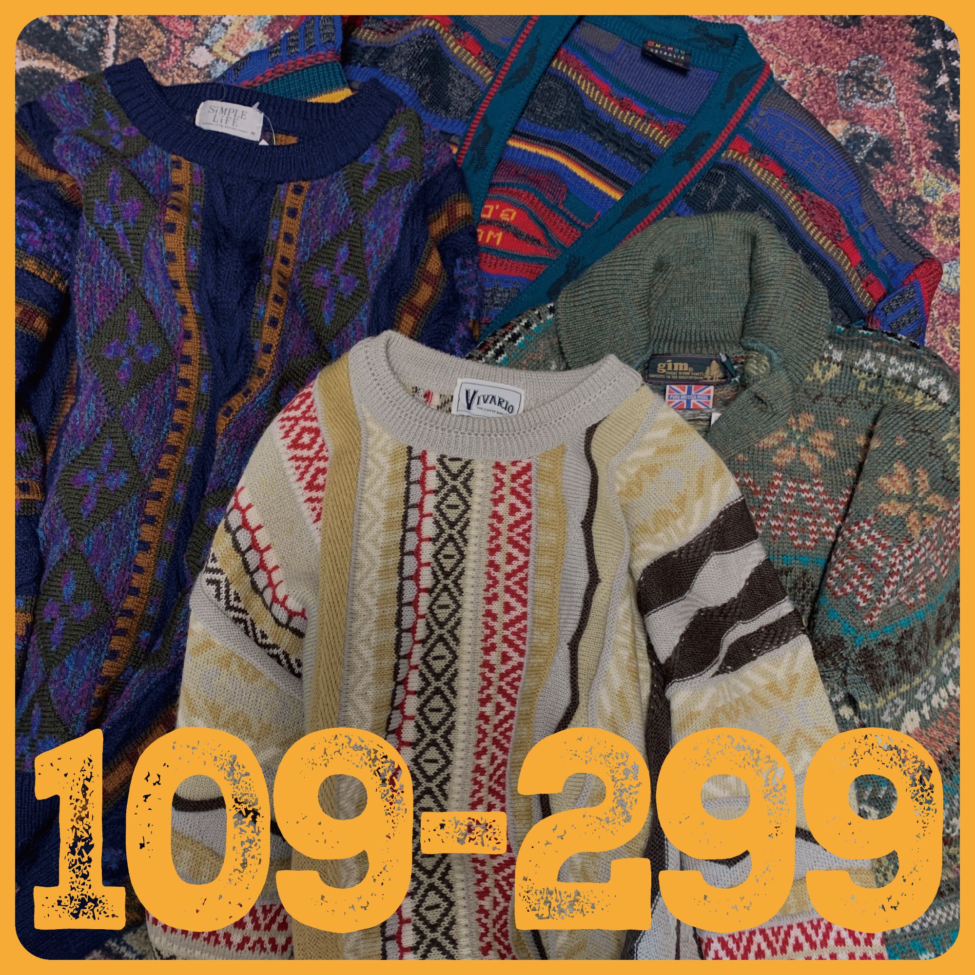 番石榴VTG小众复古古着外套(no退no换)