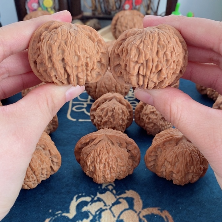 文玩核桃把件山地磨43